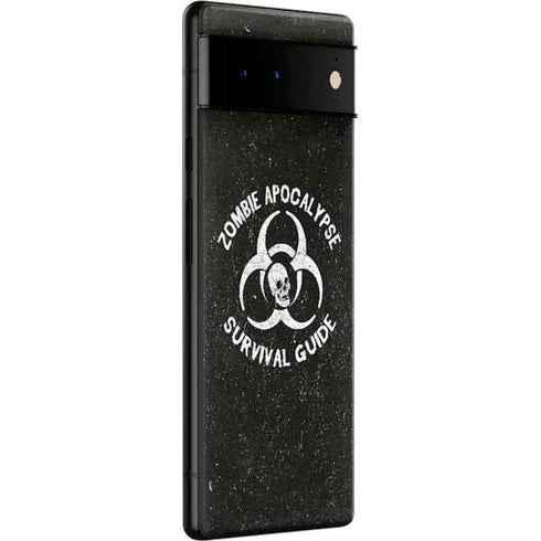 Zombie Apocalypse Survival Guide Google Pixel 6 Pro Skin